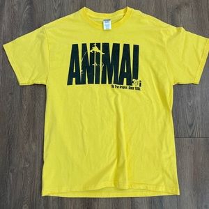 ♨️ANIMAL PAK GYM T-Shirt Size XL Brand New.